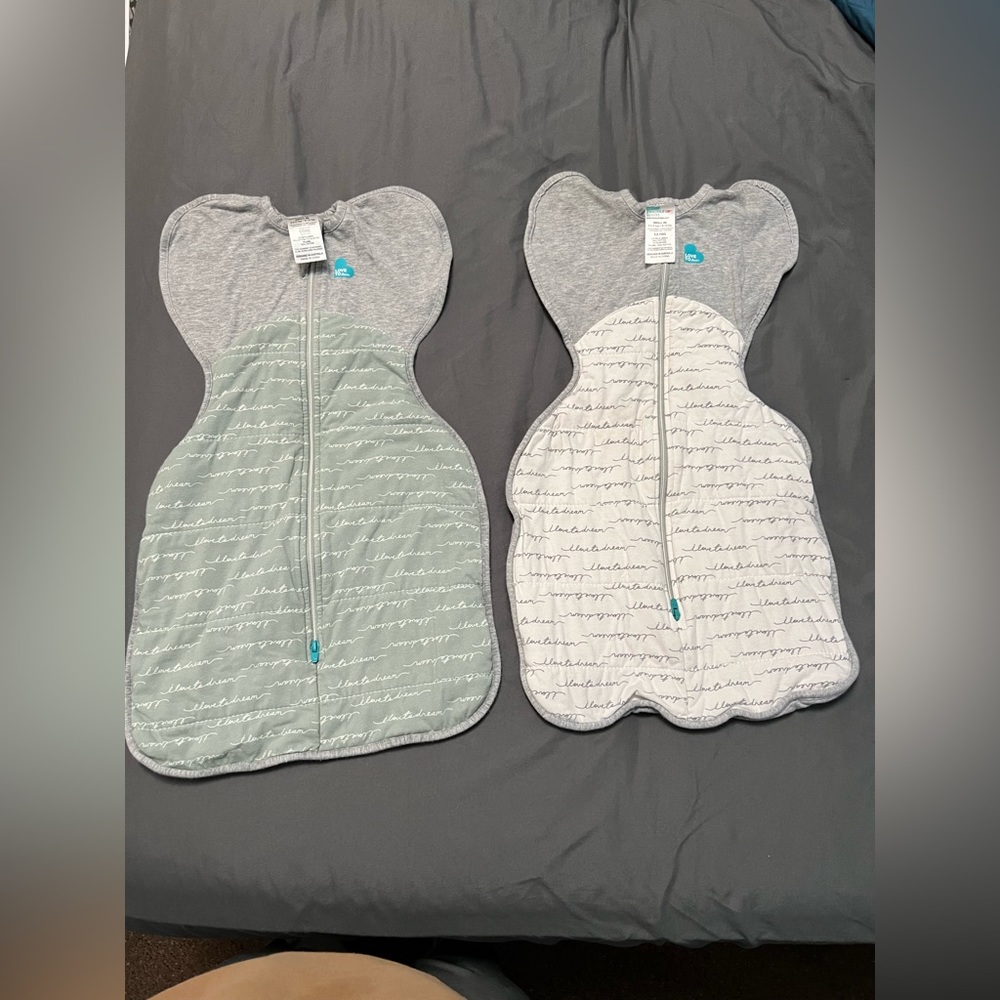 Love to Dream sleep sacks - 2.5 tog - Set of two